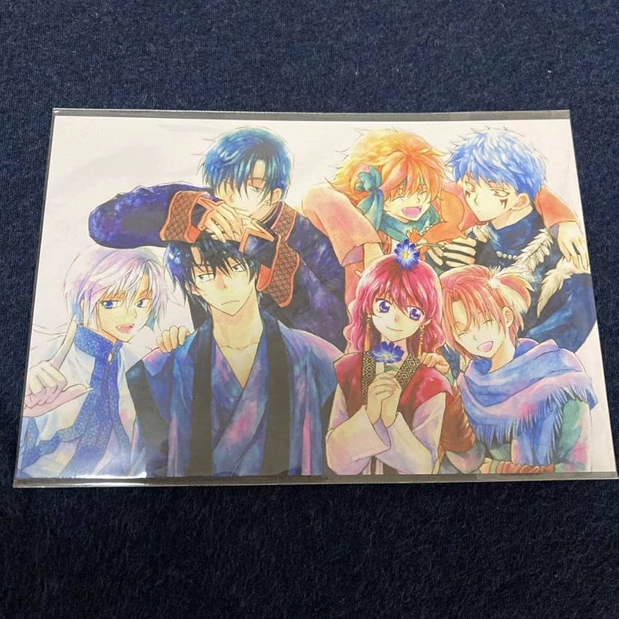 暁のヨナ　DVD 全巻　特典ポストカード付き Amazon | 暁のヨナ 漫画 特典 ポストカード スウォン | ポスト
